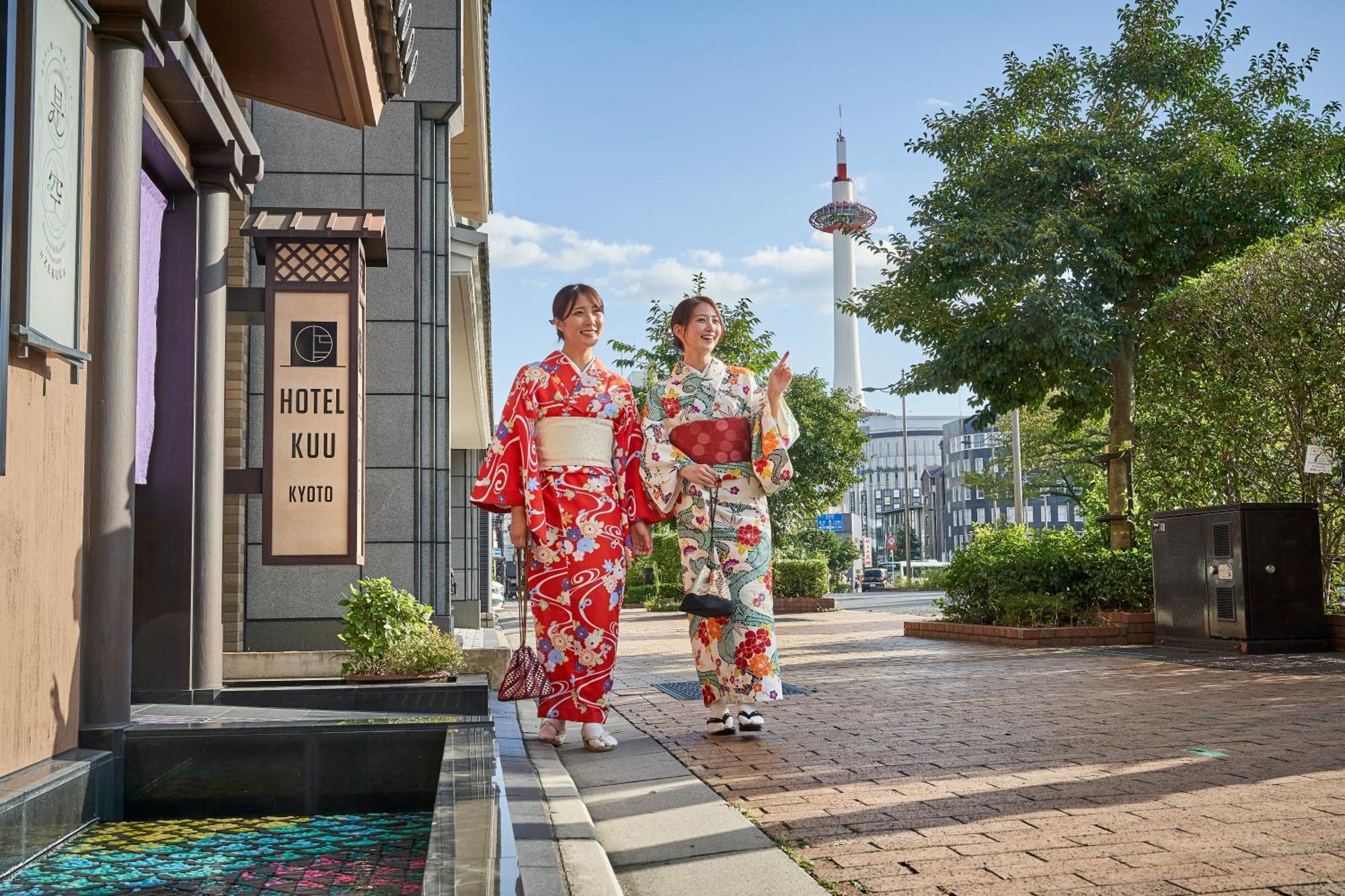 京都空酒店 外观 照片